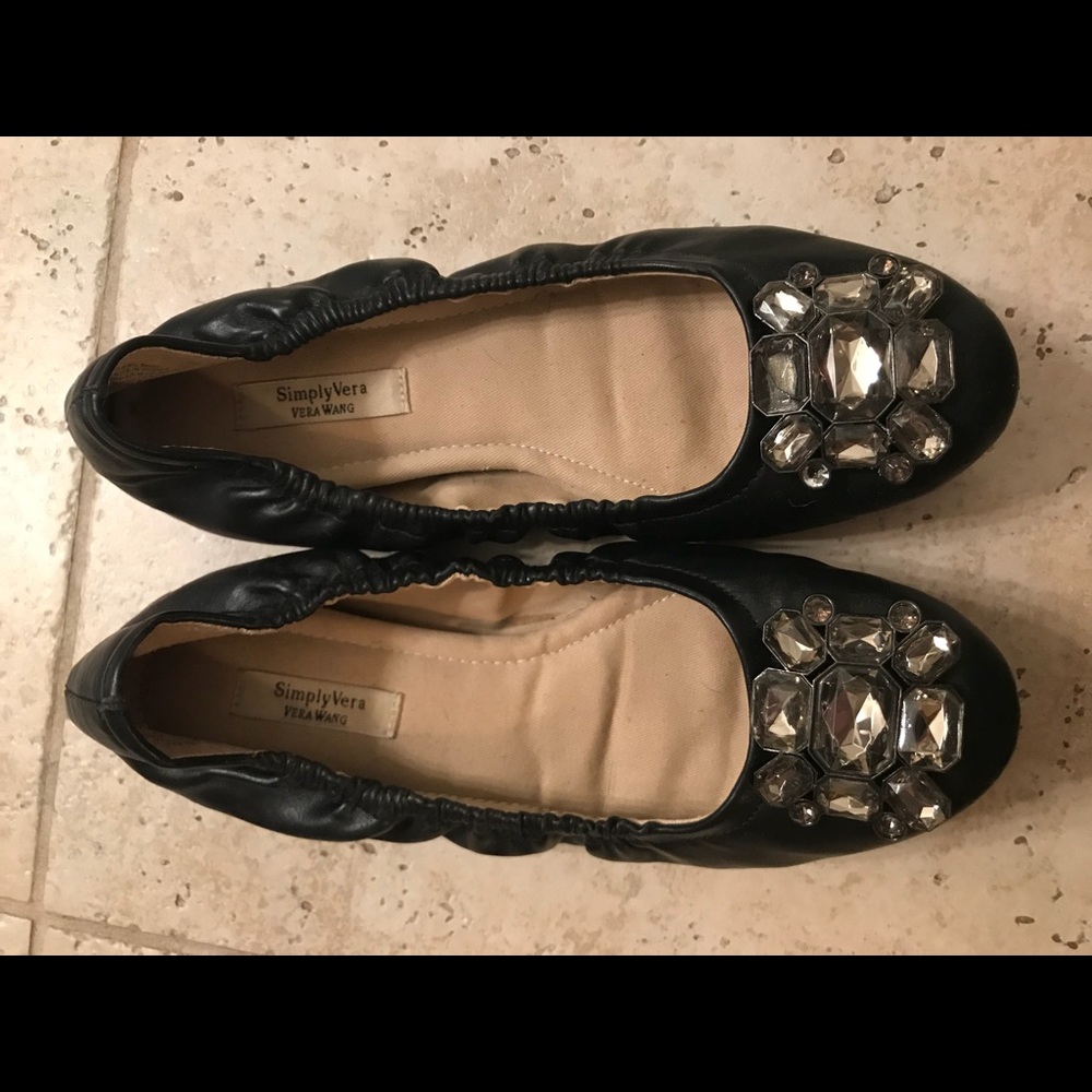 Vera Wang flats